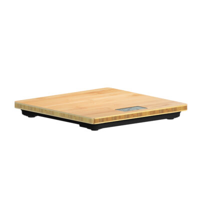 Ζυγαριά Μπάνιου Telemax BG3033 (Ξύλο Bamboo)