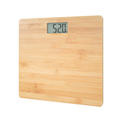Ζυγαριά Μπάνιου Telemax BG3033 (Ξύλο Bamboo) - Image 3