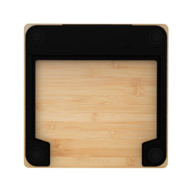 Ζυγαριά Μπάνιου Telemax BG3033 (Ξύλο Bamboo) - Image 5