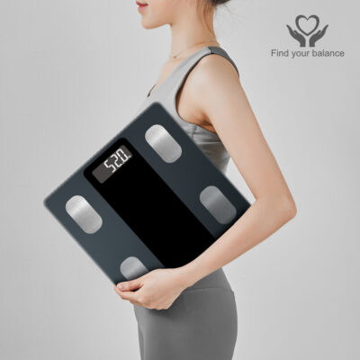Smart Ζυγαριά Μπάνιου Telemax FG263LB με Λιπομέτρηση και Mobile App - Image 3