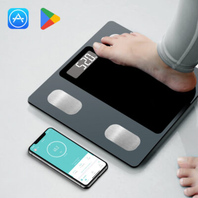Alternative view of Smart Ζυγαριά Μπάνιου Telemax FG263LB με Λιπομέτρηση και Mobile App