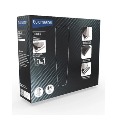 Σετ ανδρικής περιποίησης 10 σε 1 Goldmaster GM-7143 Oscar - Image 5