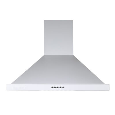 Απορροφητήρας Κουζίνας Καμινάδα 60cm Hausberg HB-1260AB Λευκό - Image 4