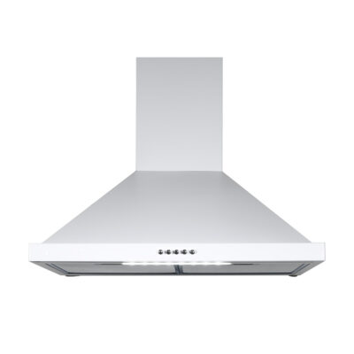 Απορροφητήρας Κουζίνας Καμινάδα 60cm Hausberg HB-1260AB Λευκό