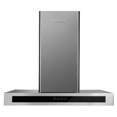 Απορροφητήρας Κουζίνας Καμινάδα 90cm Hausberg HB-1381IN Inox - Image 3