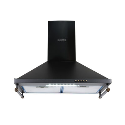 Απορροφητήρας Κουζίνας Καμινάδα 60cm Hausberg HB-1505RST Μαύρο Ρουστίκ - Image 3