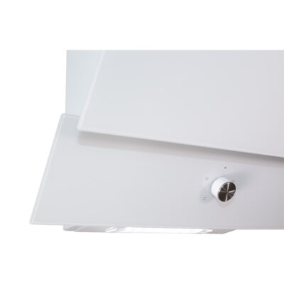 Απορροφητήρας Κουζίνας Καμινάδα με γυάλινη πρόσοψη 60cm Hausberg HB-2285AB Λευκό