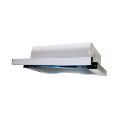 Απορροφητήρας Κουζίνας Συρόμενος 60cm Hausberg HB-1280AB Λευκό - Image 3