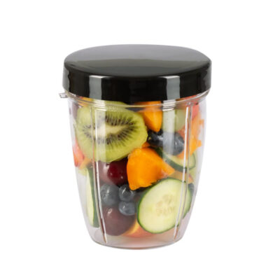 Blender για Smoothies Hausberg HB-7675NG Μαύρο - Image 4