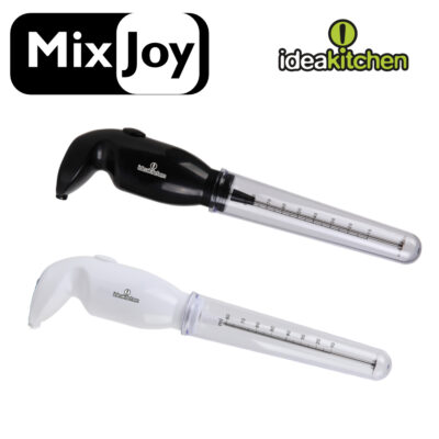 Φραπιέρα Χειρός IdeaKitchen MixJoy - HB-202RL Black - Image 5