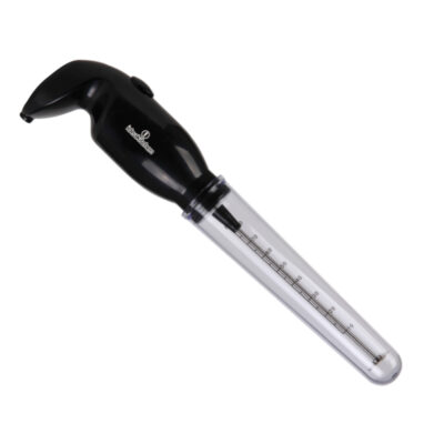 Φραπιέρα Χειρός IdeaKitchen MixJoy - HB-202RL Black - Image 3