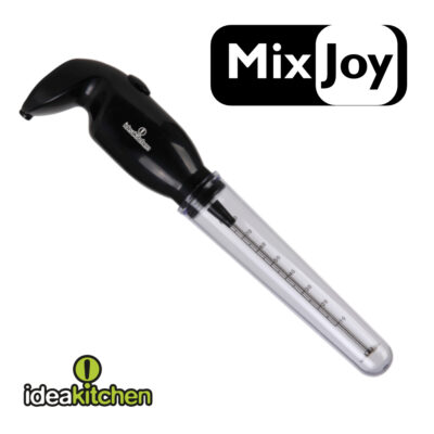 Φραπιέρα Χειρός IdeaKitchen MixJoy - HB-202RL Black - Image 4