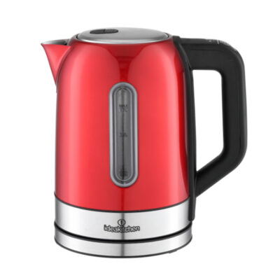 Βραστήρας Inox με Επιλογή Θερμοκρασίας IdeaKitchen Tempus-Pro Red