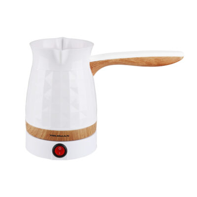 Ηλεκτρικό Μπρίκι Telemax Kafedaki HPC-001 White - Image 4