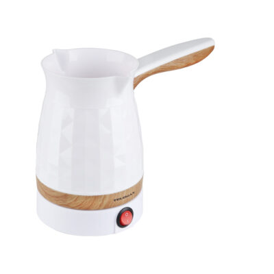 Ηλεκτρικό Μπρίκι Telemax Kafedaki HPC-001 White