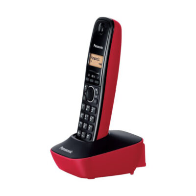 Ασύρματο Τηλέφωνο Panasonic KX-TG1611GRR Κόκκινο - Image 3