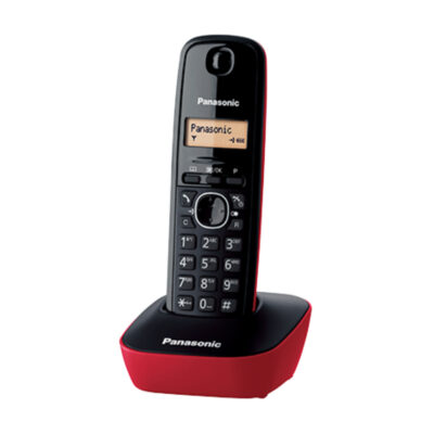 Ασύρματο Τηλέφωνο Panasonic KX-TG1611GRR Κόκκινο