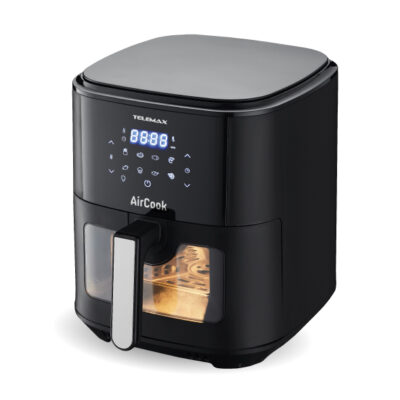 Air Fryer Digital Telemax - Aircook Window 6.5 L - Image 5