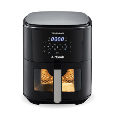 Air Fryer Digital Telemax - Aircook Window 6.5 L