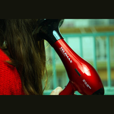 Σεσουάρ Μαλλιών Telemax BELLA FK-8813 Κόκκινο - Image 3