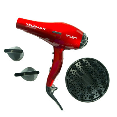 Σεσουάρ Μαλλιών Telemax BELLA FK-8813 Κόκκινο