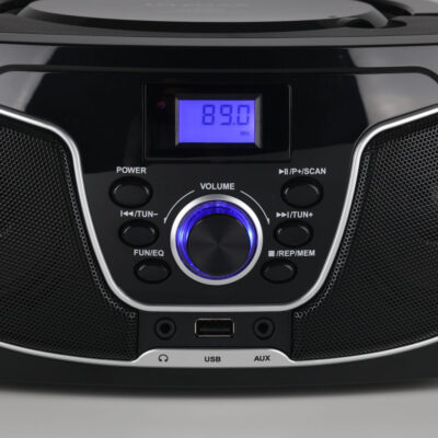 Ράδιο CD/ MP3/USB με Bluetooth Telemax VT-832 - Image 5