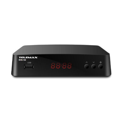 Αποκωδικοποιητής Ψηφιακός Δέκτης Telemax DVB-150