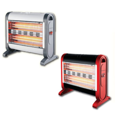 Θερμάστρα Χαλαζία Turbo Fan EcoHeat (Gray) - Image 4