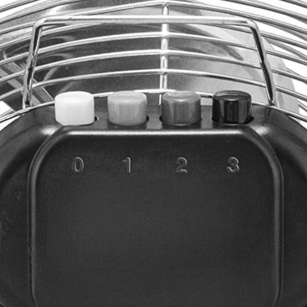 Βιομηχανικός Ανεμιστήρας Δαπέδου Telemax FE-45A1 Inox 45cm - 120W