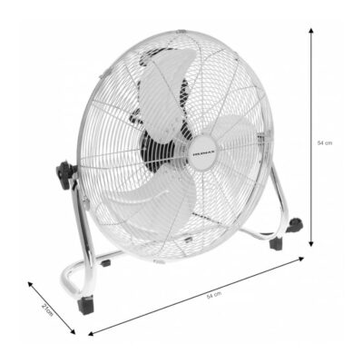 Alternative view of Βιομηχανικός Ανεμιστήρας Δαπέδου Telemax FE-45A1 Inox 45cm - 120W