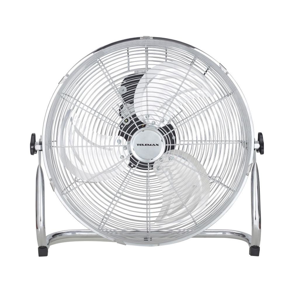Βιομηχανικός Ανεμιστήρας Δαπέδου Telemax FE-45A1 Inox 45cm - 120W - Image 3