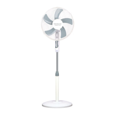 Ανεμιστήρας Επιδαπέδιος Telemax Comfort5 FS-1615M (White)