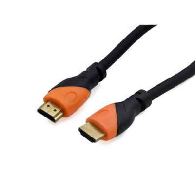 Καλώδιο HDMI PRO High Speed 2m Telemax SP-H20-20 Πορτοκαλί