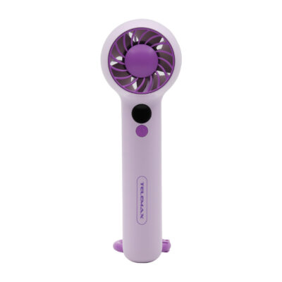 Ανεμιστήρας Χειρός Επαναφορτιζόμενος Telemax Mini-Fan με Θύρα USB-C - Image 4