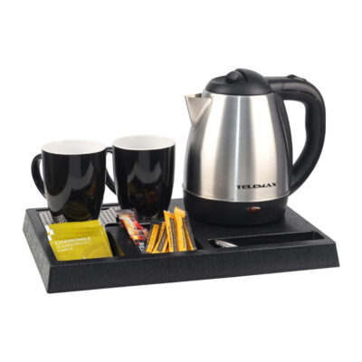 Alternative view of Telemax Welcome Tray με Βραστήρα 1.2 L και 2 Κούπες ZOS-TTAH001