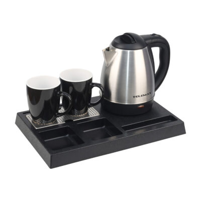 Telemax Welcome Tray με Βραστήρα 1.2 L και 2 Κούπες ZOS-TTAH001 - Image 4