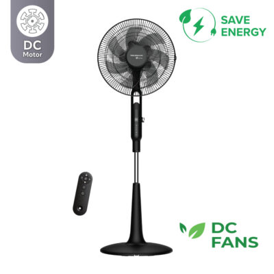 Ανεμιστήρας Επιδαπέδιος DC 40W με τηλεχειριστήριο Telemax WindMax28DC+ (TSFD-A5)