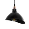 LEDTM® RIVE 203-0144 Μοντέρνο Κρεμαστό Φωτιστικό Οροφής με Ντουί 3 x E27 AC 220-240V IP20 - Μάυρο & Χάλκινο - Μ40 x Π40 x Υ65cm - Image 8