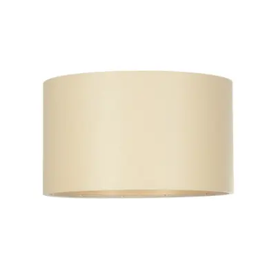 LEDTM® CILIO 203-0154 Μοντέρνο Φωτιστικό Οροφής Καπέλο Μονόφωτο 1 x E27 IP20 Μπεζ Ύφασμα - Μ38 x Π38 x Υ23cm