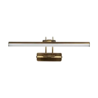LEDTM® REFINE 203-0186 Φωτιστικό Τοίχου - Απλίκα LED 7W 640lm 120° AC 220-240V IP44 Θερμό Λευκό Μπρονζέ - Μ35 x Π25 x Υ9cm - 2 Xρόνια Εγγύηση - Image 4
