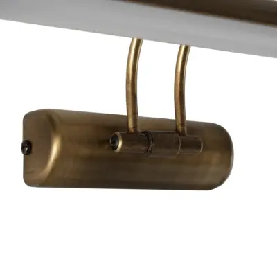 LEDTM® REFINE 203-0186 Φωτιστικό Τοίχου - Απλίκα LED 7W 640lm 120° AC 220-240V IP44 Θερμό Λευκό Μπρονζέ - Μ35 x Π25 x Υ9cm - 2 Xρόνια Εγγύηση - Image 6