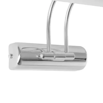 LEDTM® REFINE 203-0187 Φωτιστικό Τοίχου - Απλίκα LED 7W 640lm 120° AC 220-240V IP44 Θερμό Λευκό Χρώμιο - Μ35 x Π25 x Υ9cm - 2 Xρόνια Εγγύηση - Image 6