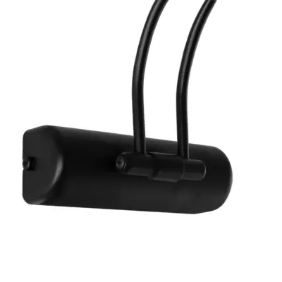 LEDTM® REFINE 203-0188 Φωτιστικό Τοίχου - Απλίκα LED 7W 640lm 120° AC 220-240V IP44 Θερμό Λευκό Μαύρο - Μ35 x Π25 x Υ9cm - 2 Xρόνια Εγγύηση - Image 6