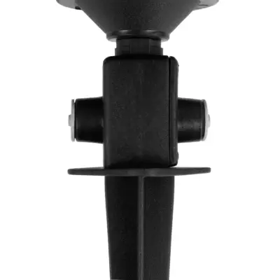 LEDTM® LANTERNA 203-0242 Μοντέρνο Καρφωτό Φωτιστικό Φαναράκι Μονόφωτο 1 x E27 IP44 Μαύρο & Διάφανο Πλαστικό - Μ16 x Π16 x Υ50cm - Image 7