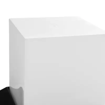 LEDTM® CUBIX 203-0245 Μοντέρνο Επιδαπέδιο Φωτιστικό Μονόφωτο 1 x E27 IP44 Μαύρο Πλαστικό - Μ22.5 x Π22.5 x Υ25cm - Image 7