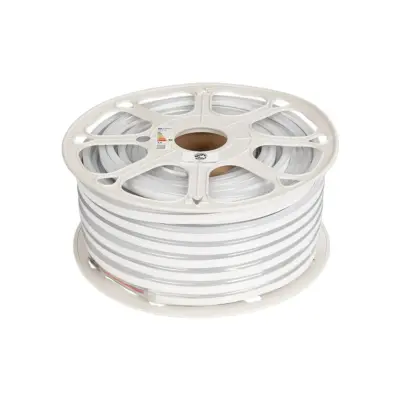 LEDTM® 70568 OVALE 120° Degree Neon Flex Epistar LED SMD 5050 1m 18W/m 60LED/m 1260lm/m 120° DC 24V Αδιάβροχη IP68 RGB Dimmable - Image 3