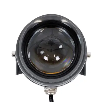 LEDTM® SPOT-XENIA 90632 Αρχιτεκτονικό Σποτ Φωτισμου LED 16W 1440lm 3° DC 24V Αδιάβροχο IP65 Θερμό Λευκό 3000K Dimmable - Γκρι Ανθρακί - Μ9 x Π9 x Υ12cm - 3 Χρόνια Εγγύηση - Image 4