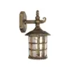 LEDTM® PHAROS 01228 Vintage Φωτιστικό Τοίχου - Απλίκα με Ντουί 1 x E27 AC 220-240V IP20 - Μπρούτζινο Εφέ Σκουριάς - Μ17 x Π19 x Υ29cm - Image 4