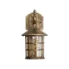 LEDTM® PHAROS 01228 Vintage Φωτιστικό Τοίχου - Απλίκα με Ντουί 1 x E27 AC 220-240V IP20 - Μπρούτζινο Εφέ Σκουριάς - Μ17 x Π19 x Υ29cm - Image 5