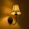 LEDTM® SHELLY 01299 Vintage Φωτιστικό Τοίχου - Απλίκα με Ντουί 1 x E27 AC 220-240V IP20 - Μαύρο & Μπεζ - Μ13 x Π18 x Υ34cm - Image 3